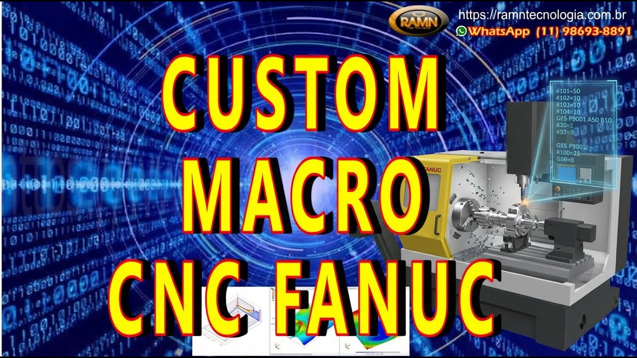 Custom Macro no CNC FANUC