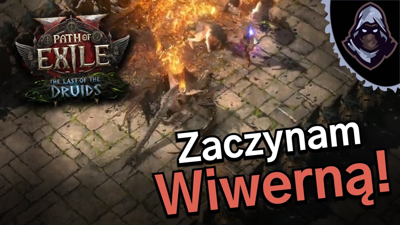 Tak startuję 0.4 w Path of Exile 2! - Koncept postaci Druid Wyvern