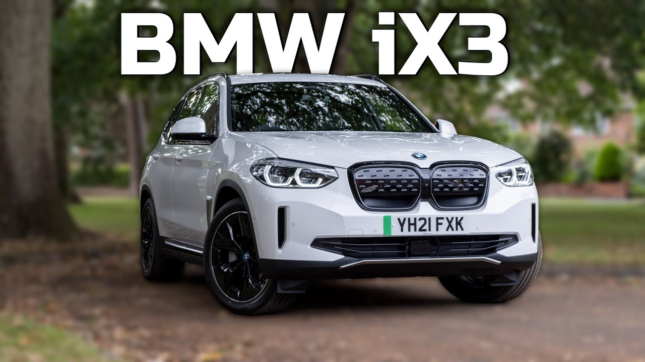 BMW iX3 review: The best driver's feel?