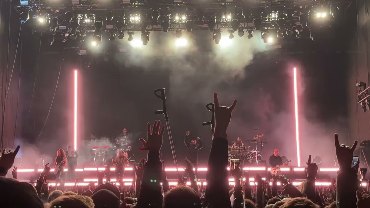 In Flames - Pinball Map Live (Mystic Festival 2025) Gdansk