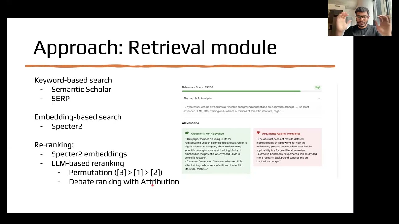 LLM-Based Literature Review Techniques by Gaurav Sahu, PostDoc@Mila - Quebec AI Institute