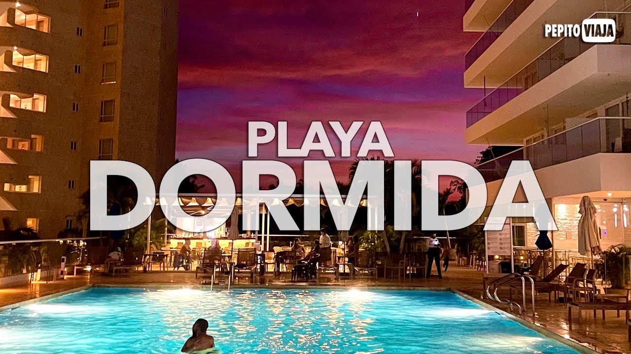 Playa DORMIDA en SANTA MARTA 🏖