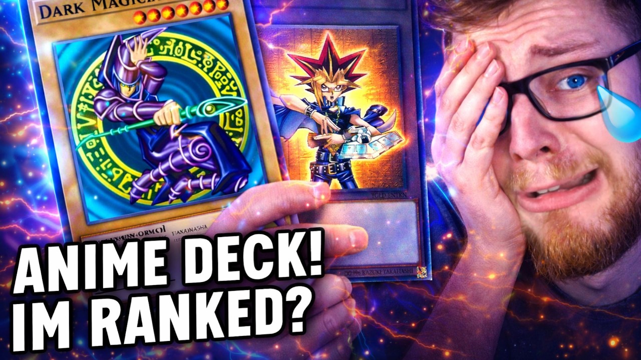 Yami Yugi Anime Deck Challenge in Yu-Gi-Oh! Master Duel