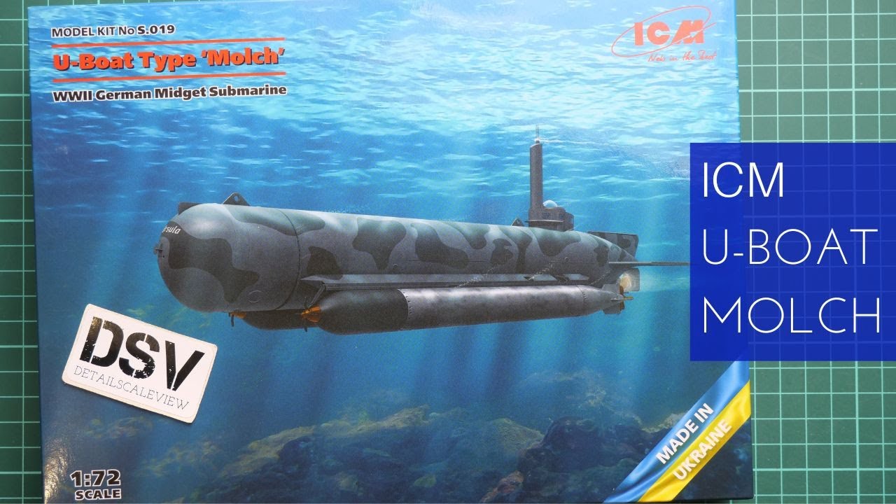ICM 1/72 U-Boat Type 
