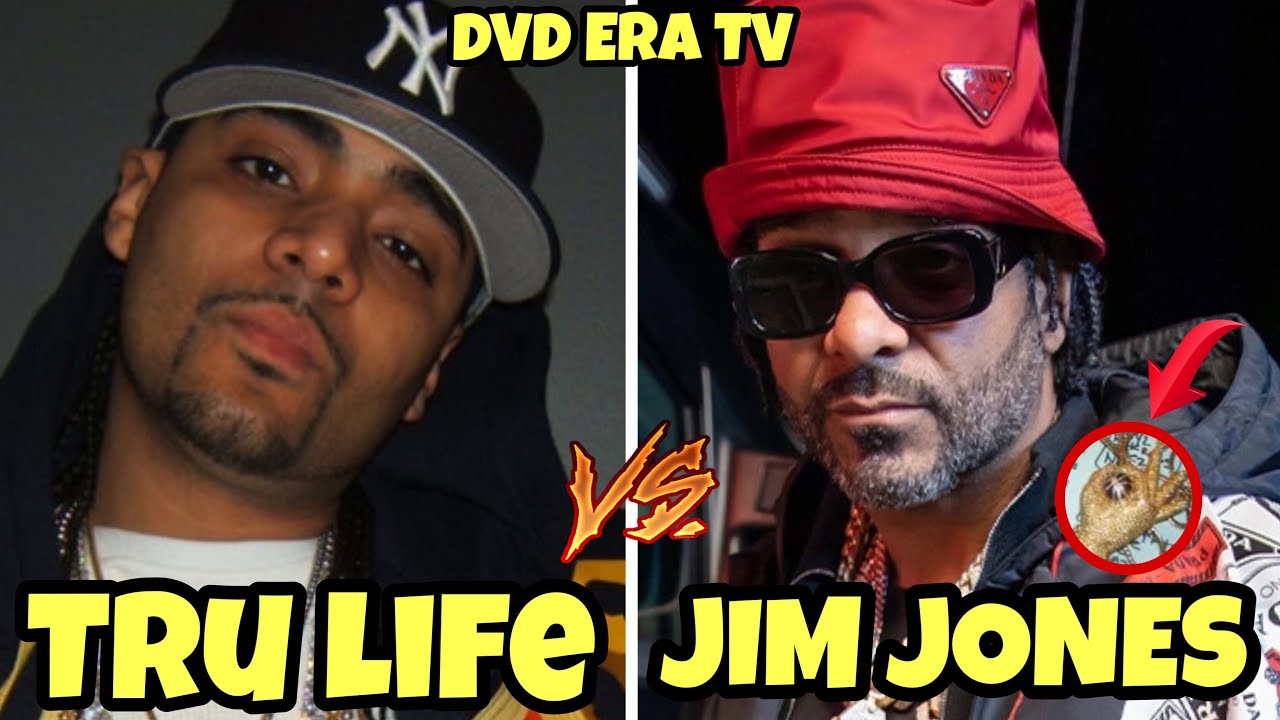 Revisiting TRU LIFE & JIM JONES Beef, Which Lead To Tru Life Taking Jim Jones Chain