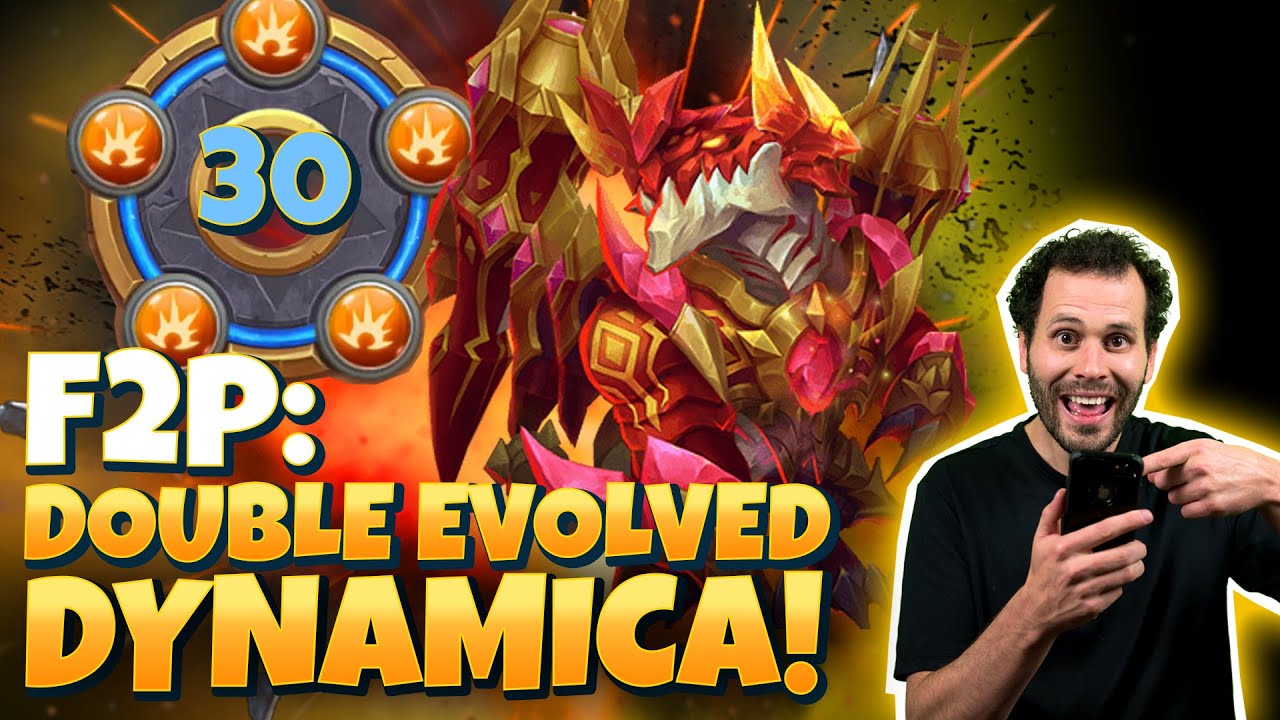 JT's F2P Dynamica Double Evolved Breakthrough 30 Castle Clash