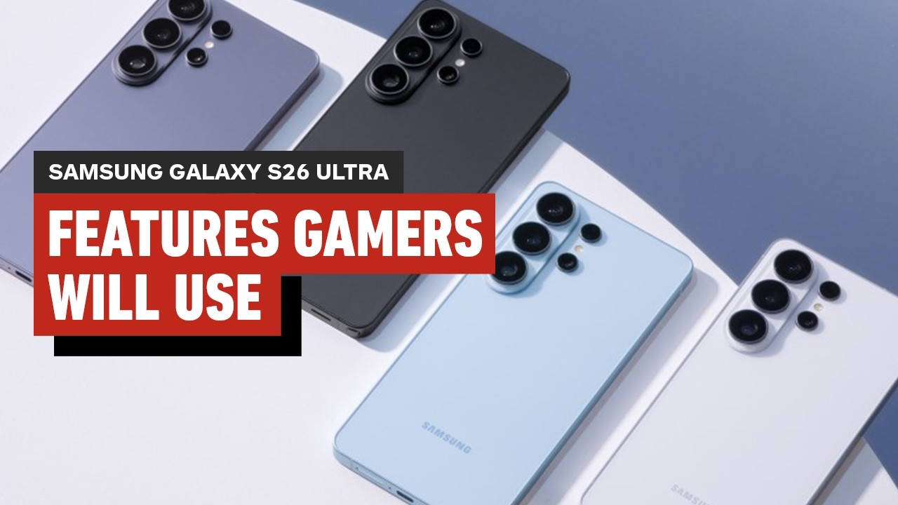 Top Gaming Takeaways From Samsung Galaxy Unpacked
