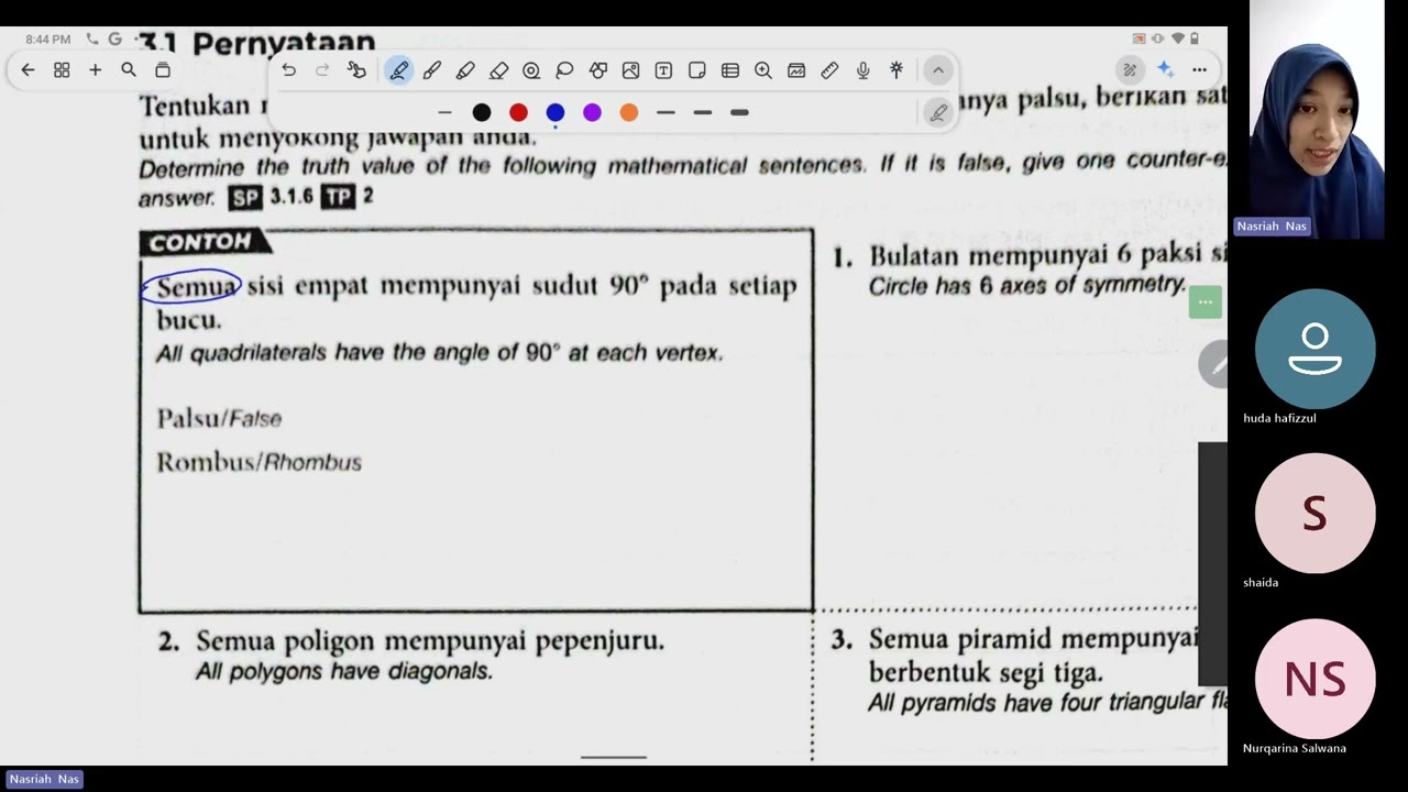Implikasi dan Hujah Deduktif/Induktif - 19/1/2026 