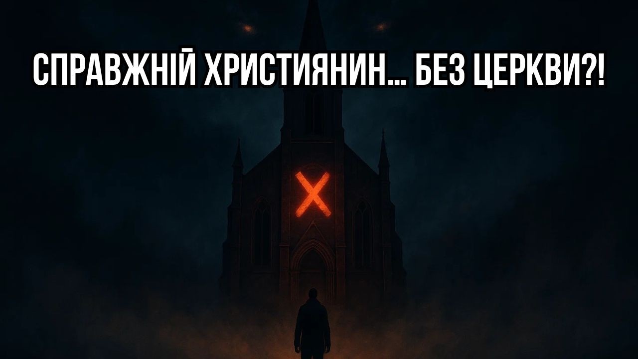 Як жити з Богом, якщо не ходиш до церкви: 7 перевірених кроків !