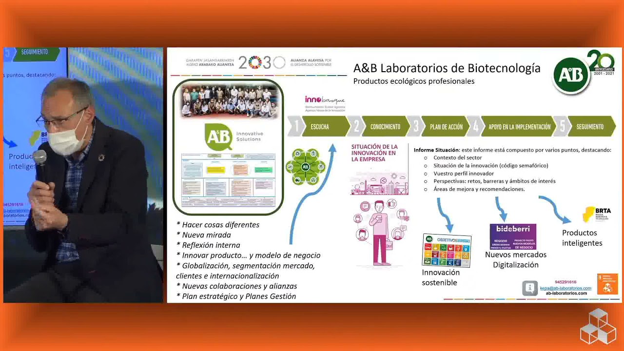 1ª Jornada ODS9 de la Alianza Alavesa por el Desarrollo Sostenible 2030
