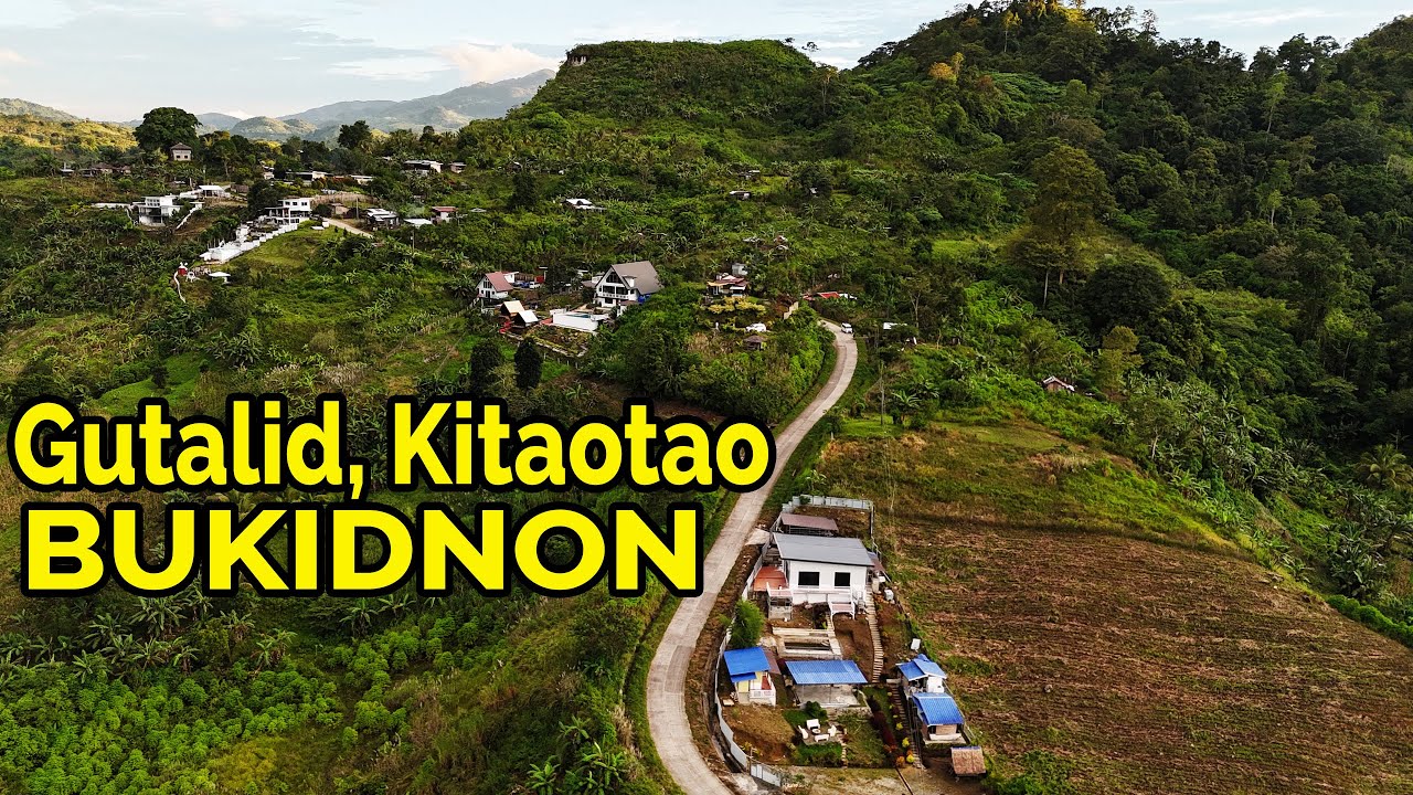Beautiful Place of Gutalid, Kitaotao, Bukidnon
