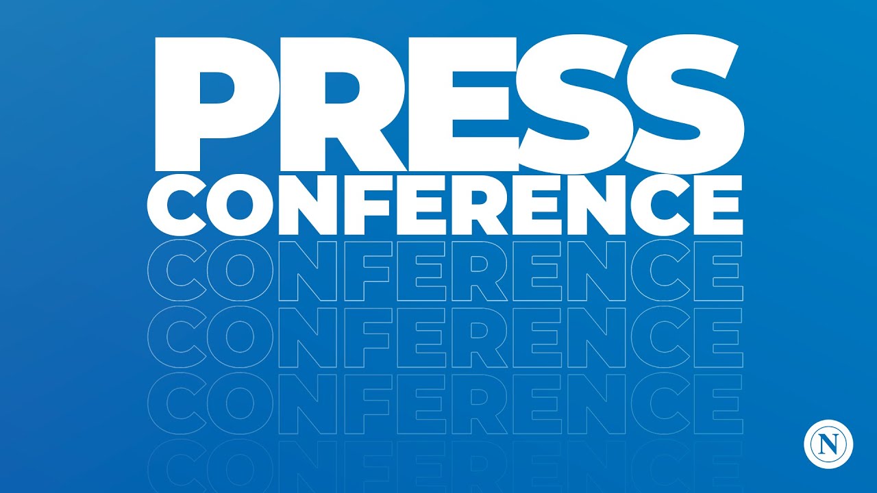 La conferenza stampa di Mister Spalletti e del DS Giuntoli a #Dimaro22