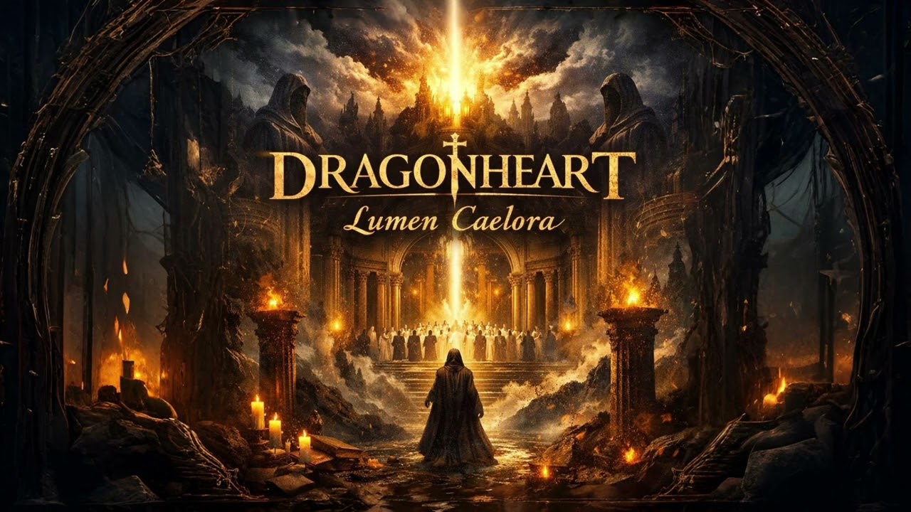 LUMEN CAELORA 📜 DRAGONHEART | EPIC SACRED CHOIR (MOST EMOTIONAL ERA-STYLE SONG)