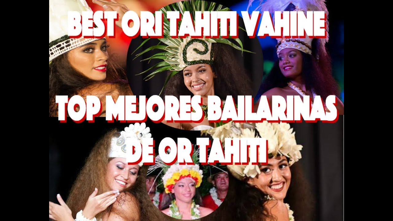 🌺 BEST 'ORI TAHITI VAHINE ❤️ LAS MEJORES BAILARINAS DE 'ORI TAHITI 2016