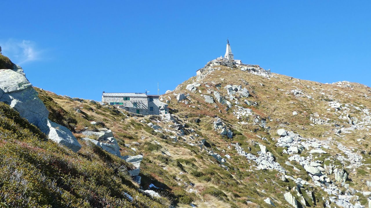Mombarone (2. 370)dalla Bossola di Graglia (950)  8 ottobre 2025