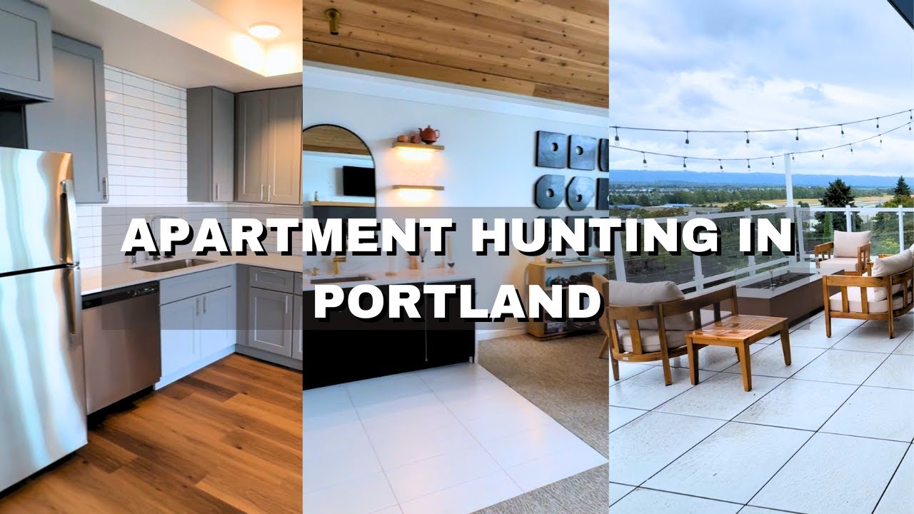 Apartment Hunting in Portland, Oregon 🌲 | Moving to PNW Vlog