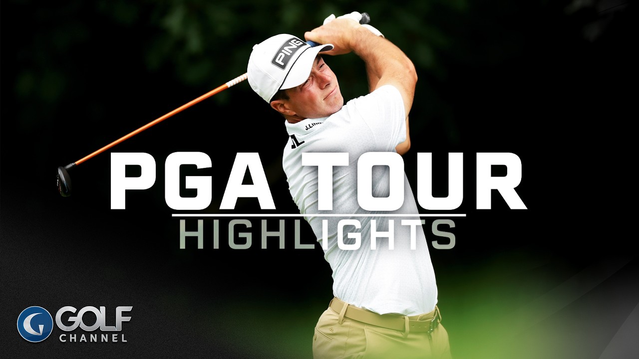 PGA Tour highlights: 2026 Travelers Championship, Round 3 | Golf Channel
