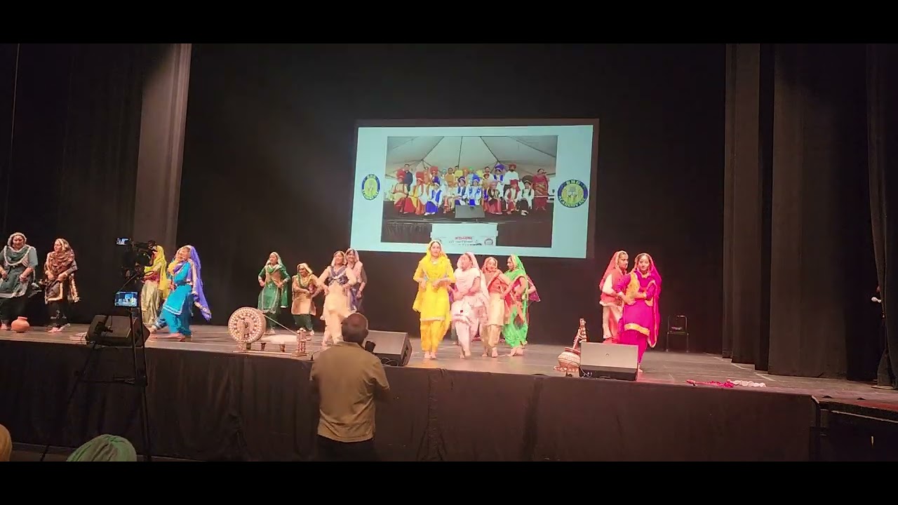 Ghg Sangeet Dance Academy manmattiyaan Majajanan Performance 2023 (Ashleen & amreen)