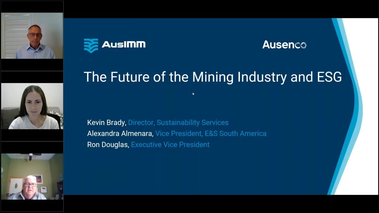 The Future of the Mining Industry and ESG