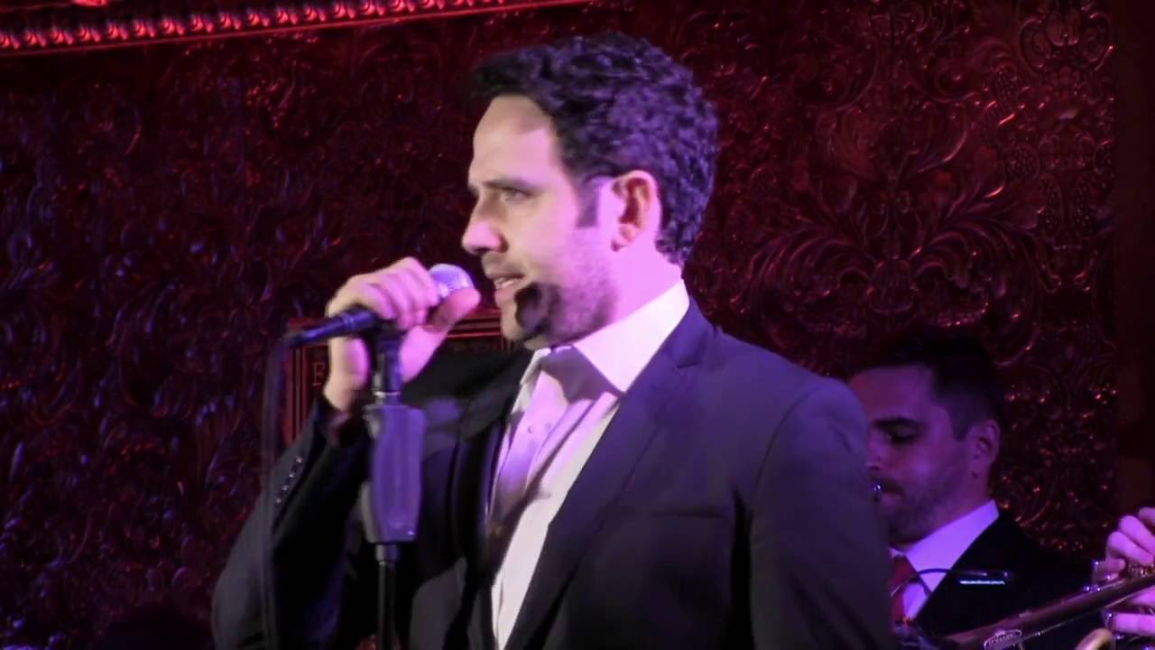 Too Darn Hot - Santino Fontana with Charlie Rosen's Broadway Big Band