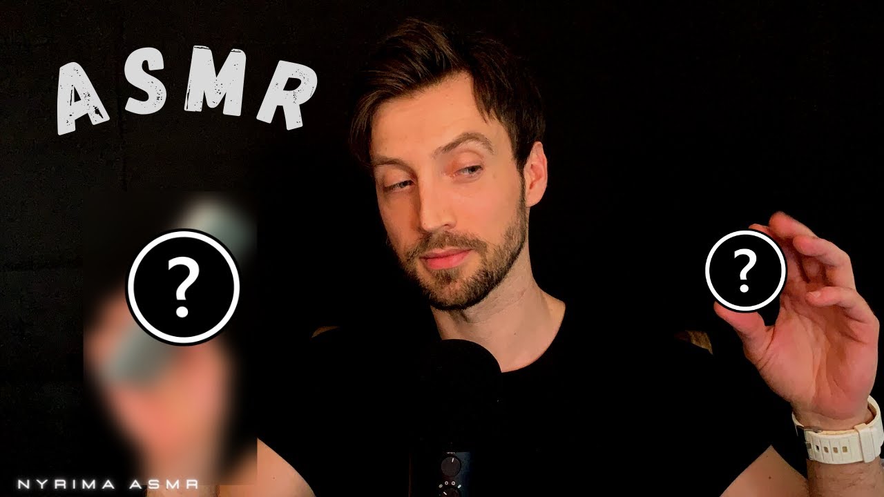ASMR Français  - ✨ Sauras-tu deviner ces triggers ? 🕵🏻‍♂️😴. (male asmr)