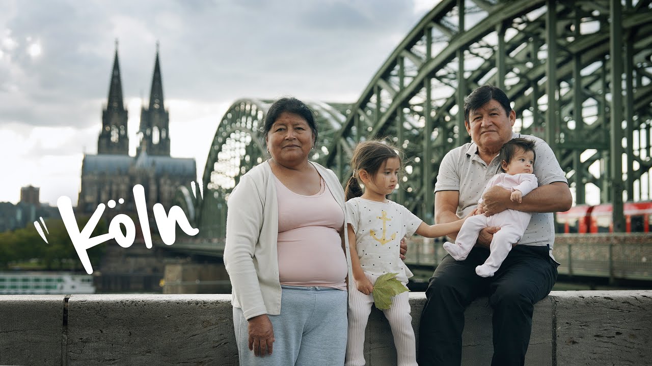 De paseo con los ABUELOS en COLONIA