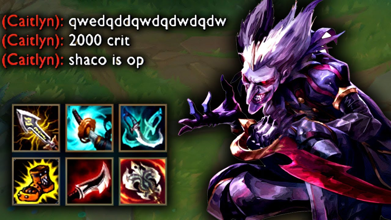 FULL CRIT SHACO