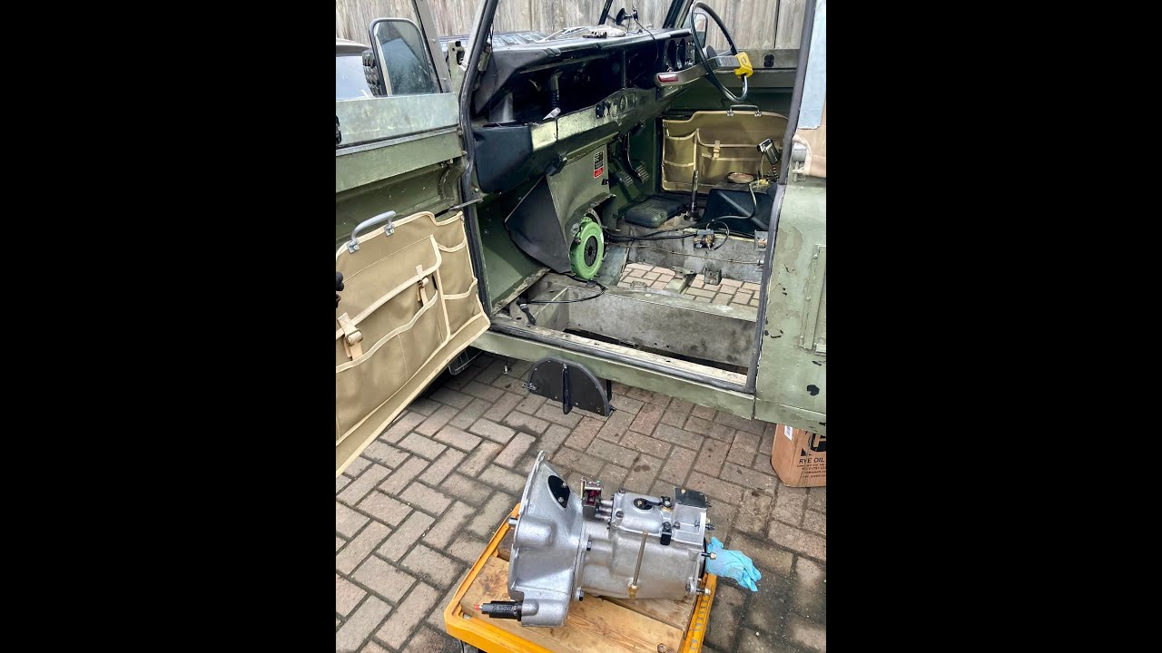 Land Rover Series 3 Gearbox Swap - Part 2