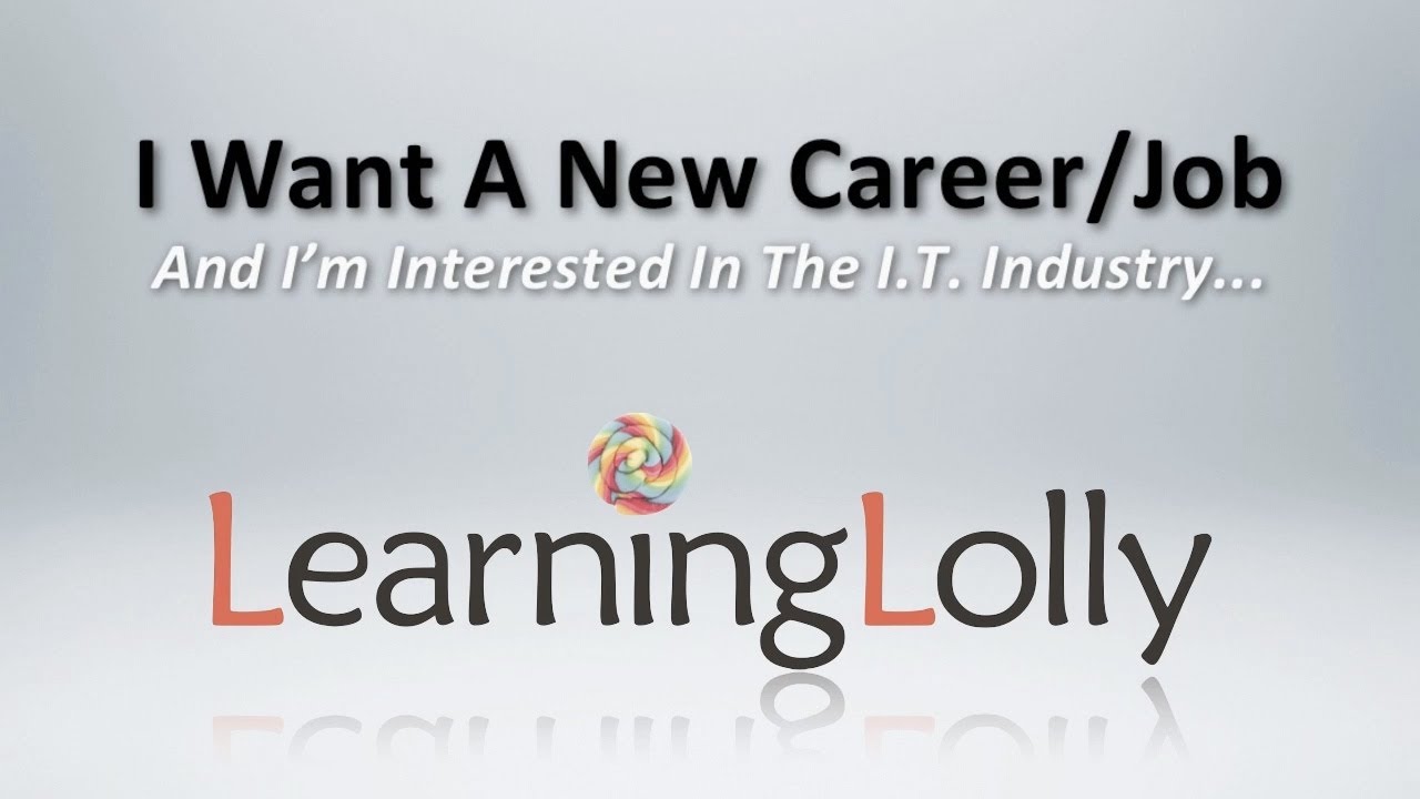 IT Computer Career Change