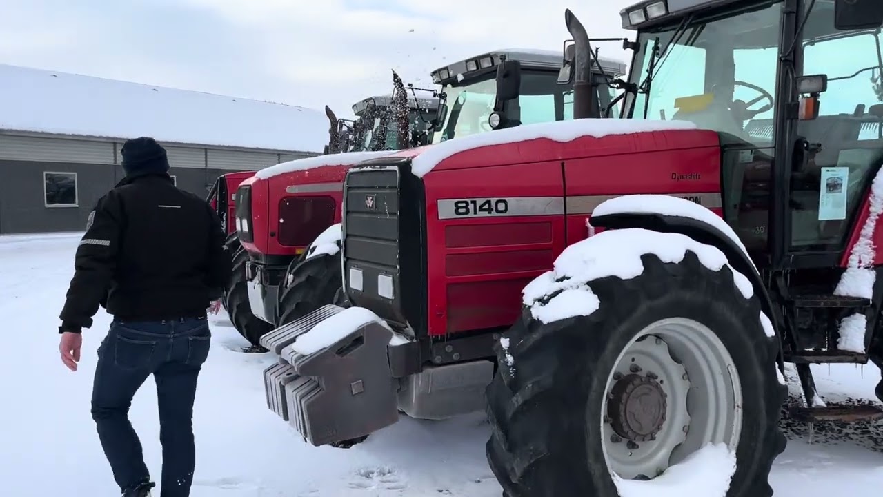 ❄️Sidste SNE tur rundt i rundkørslen 🚜💨   Vi ses i Lintrup🇩🇰www.limas.dk