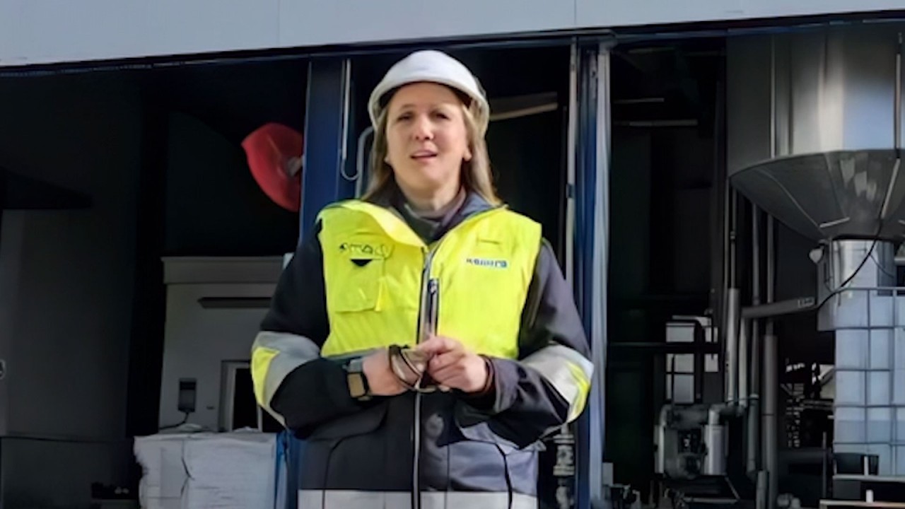 #MujeresConQuímica | Claudia Paria, Operadora de planta química en Kemira