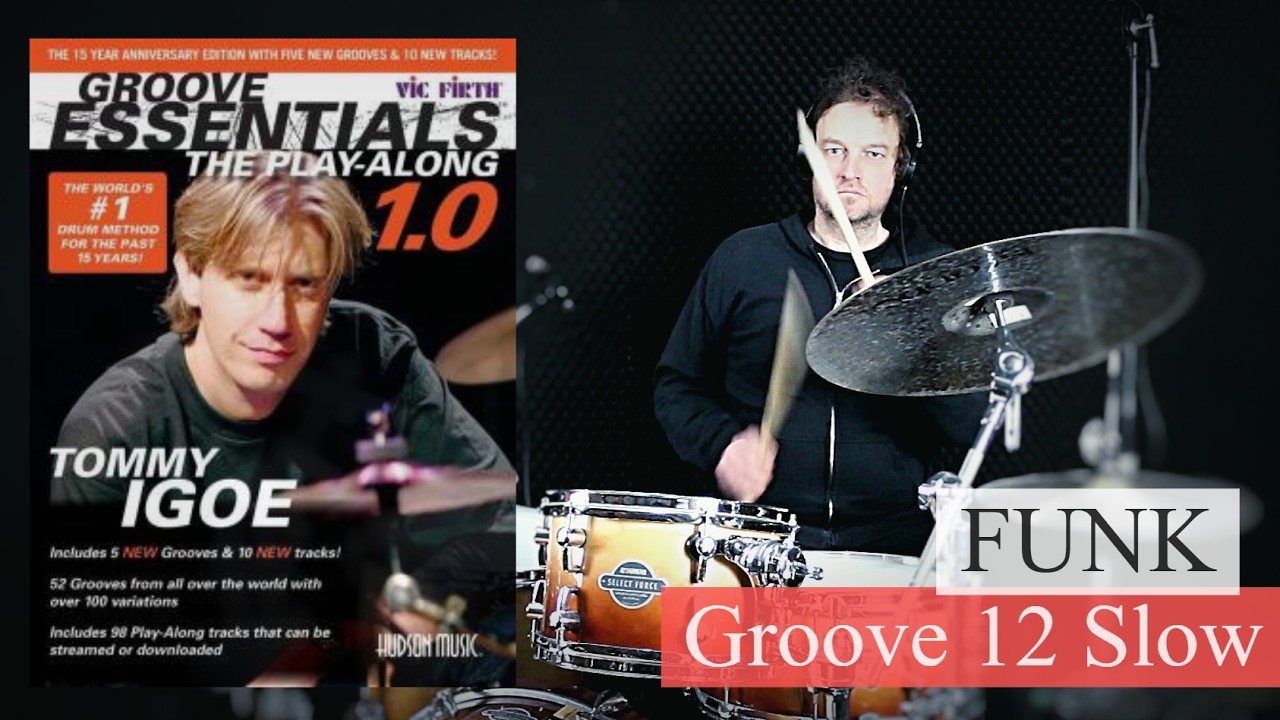 Warum JEDER Drummer dieses Buch kennen muss: Groove Essentials von Tommy Igoe | Funk Groove 12