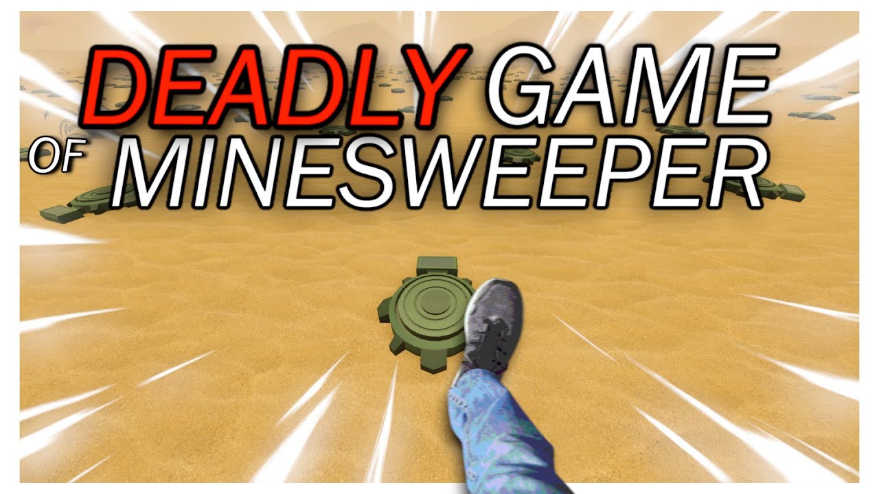 This Roblox Game Is Like REALISTIC Minesweeper... (Minefields)