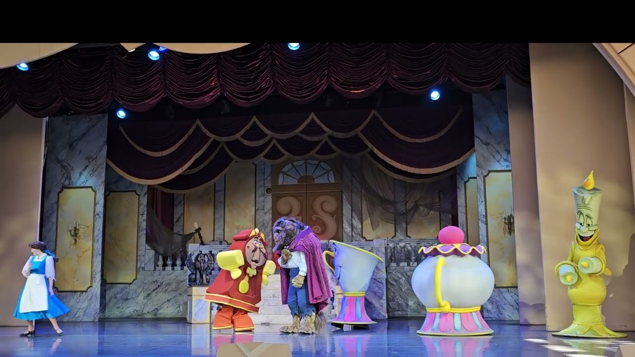 A Timeless Tale, Brought to Life: Beauty and the Beast Live