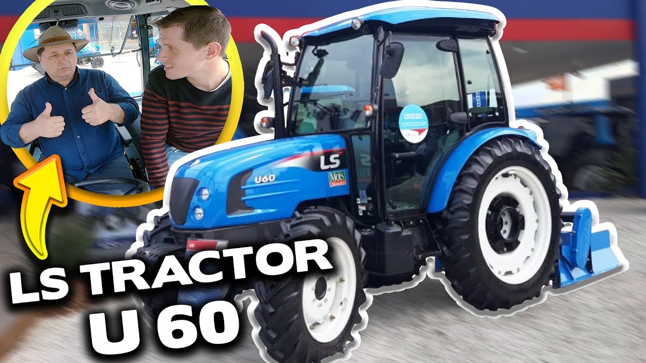 TRATOR LS TRACTOR U60