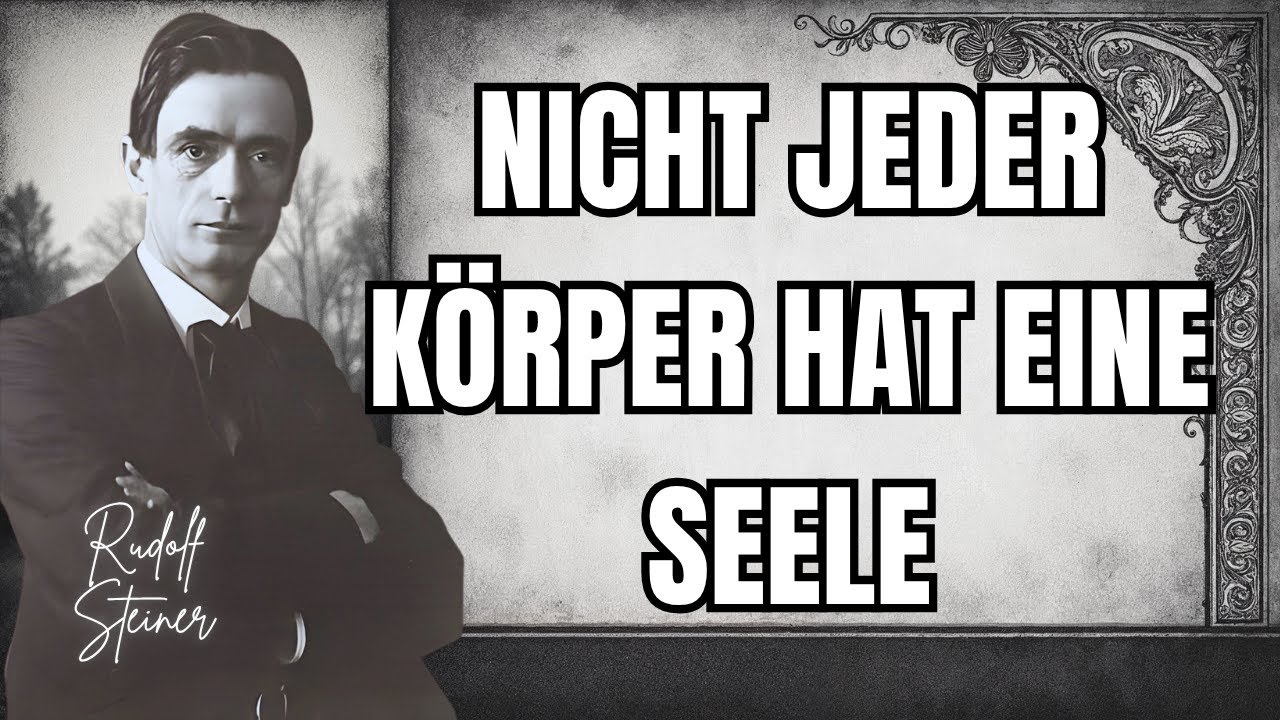 Leben MENSCHEN OHNE SEELE unter uns? Steiners SCHOCKIERENDE Antwort