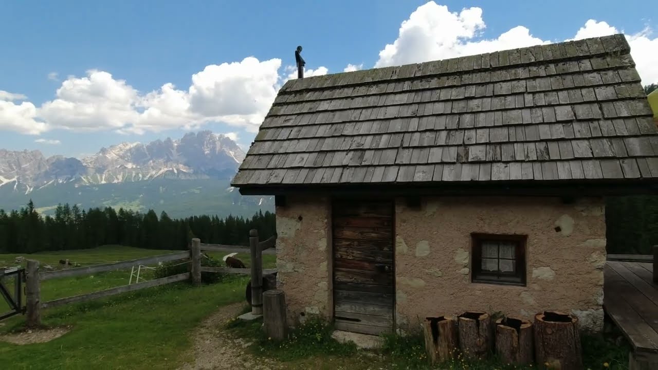 LAGHI PIANOZES - d'AJAL - FEDERA - sentiero GORES de FEDERA anello da Campo di Sotto