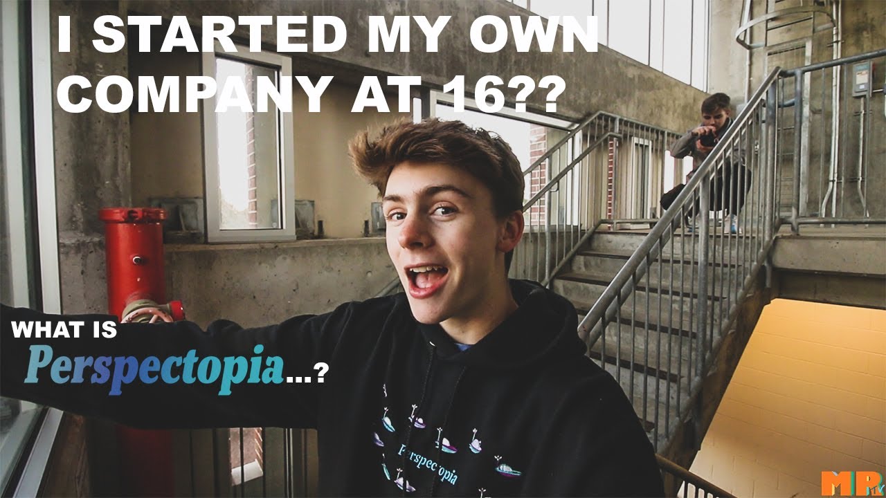 Why I'm Starting A Company At 16..??