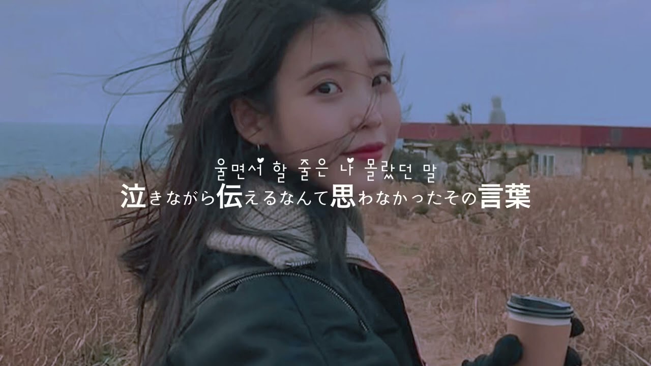 【和訳】IU  Good day 〝いい日にしてみせるの〟
