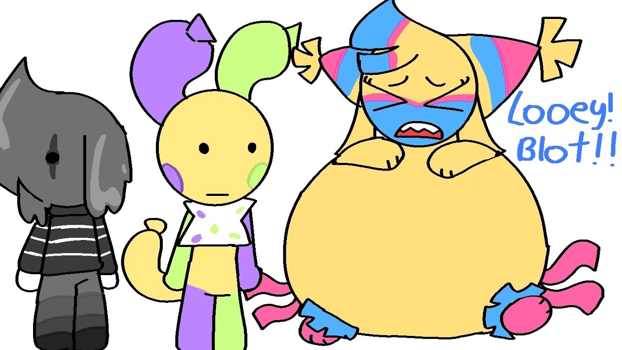 Dandys world Yatta inflation- (ostrzeżenie o krwi) 