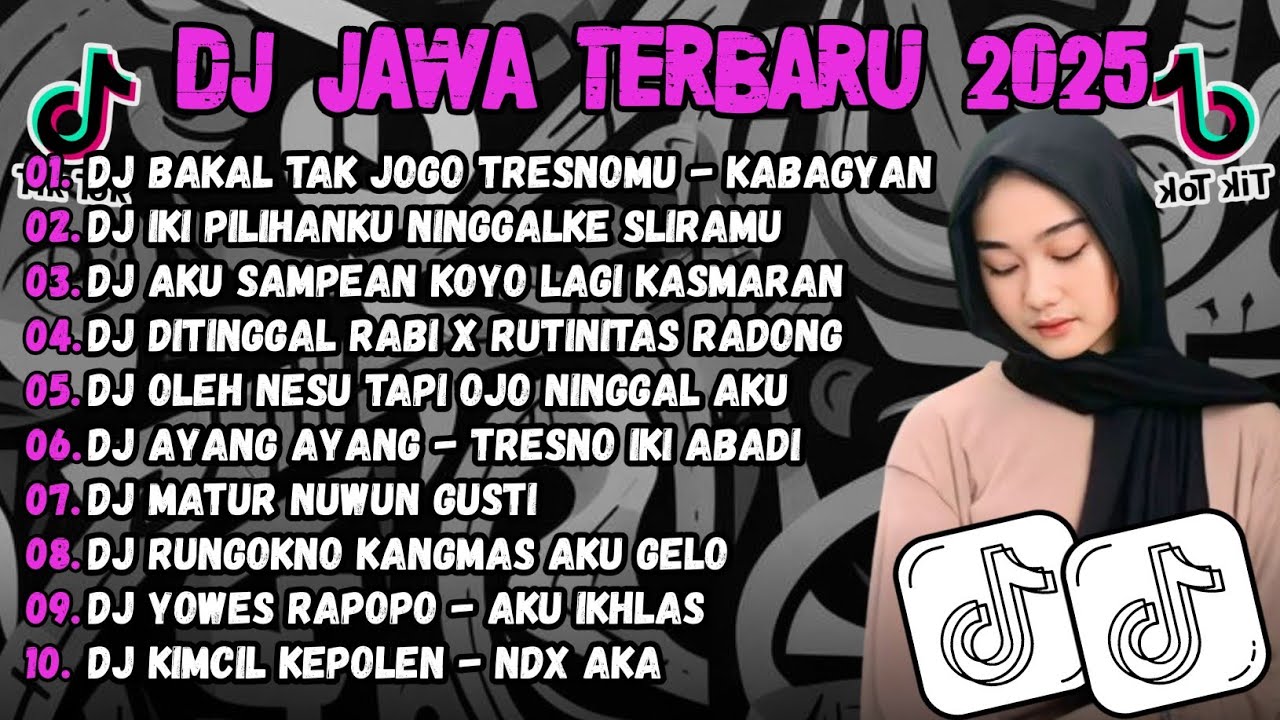 DJ JAWA TERBARU 2025 FULL BASS 🎶 DJ BAKAL TAK JOGO TRESNAMU - KABAGYAN 🎶 DJ JAWA FULL ALBUM TERBARU