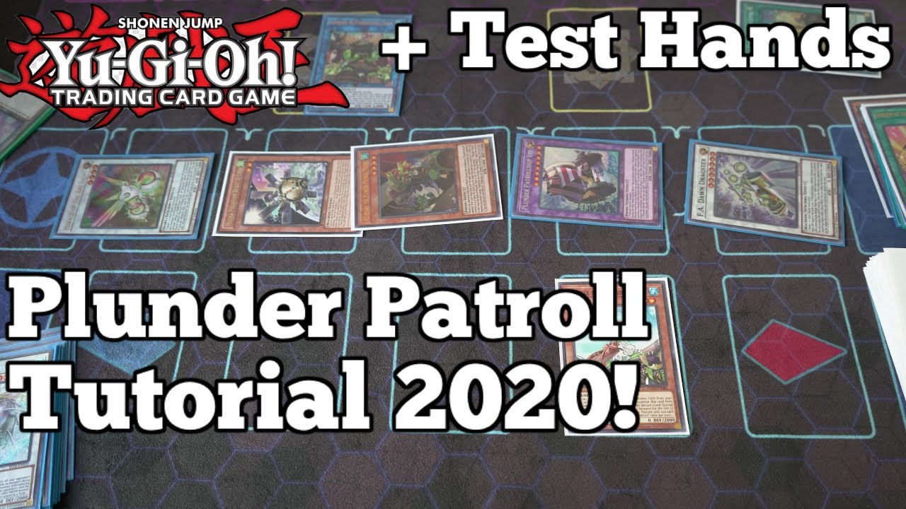 EASY TO LEARN! Plunder Patroll Tutorial Video 2020!! (+Combo And Test Hands)