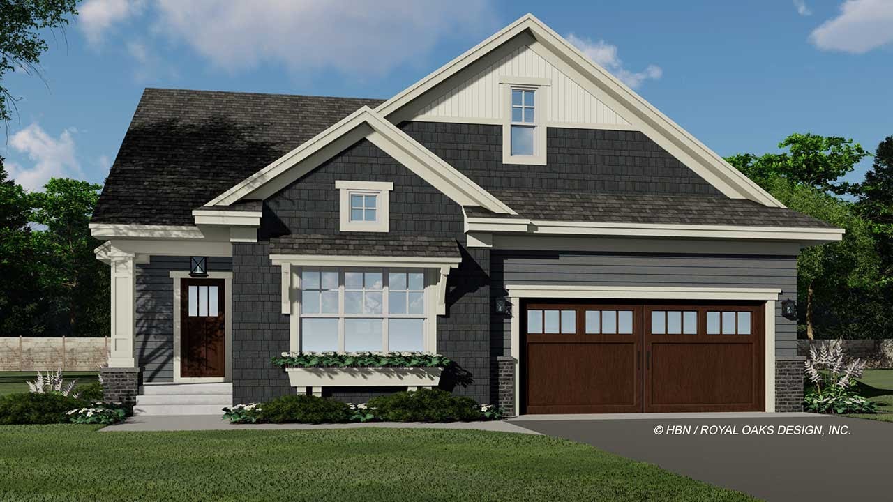 Traditional House Plan #38-598