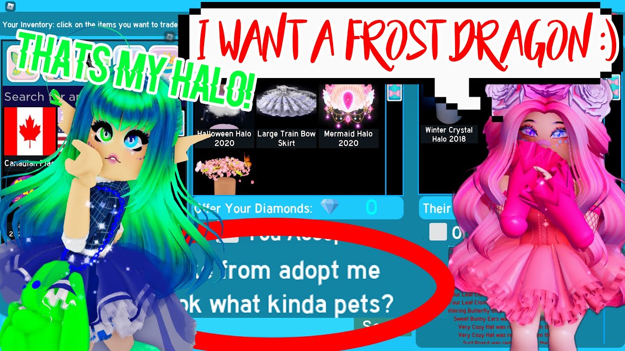 Roblox's most ruthless scammer in Royale High history...Roblox Royale High scammers