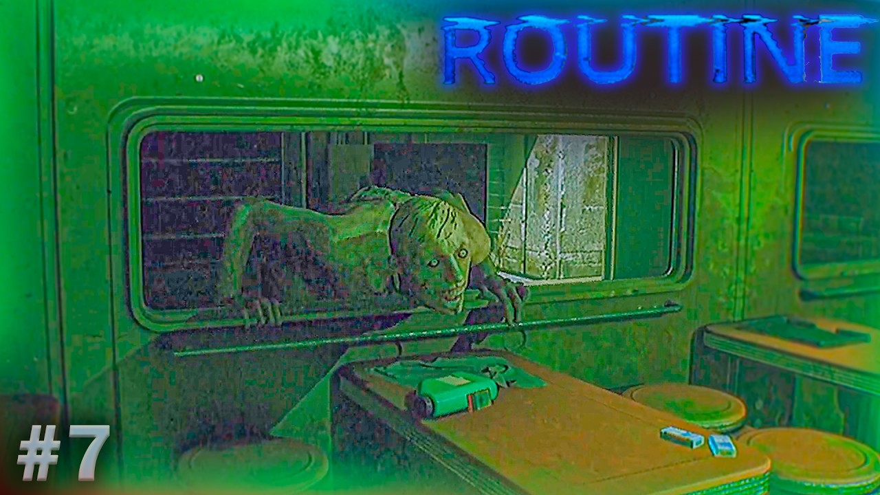 Братанчик хочет напугать вне очереди! - ROUTINE #7