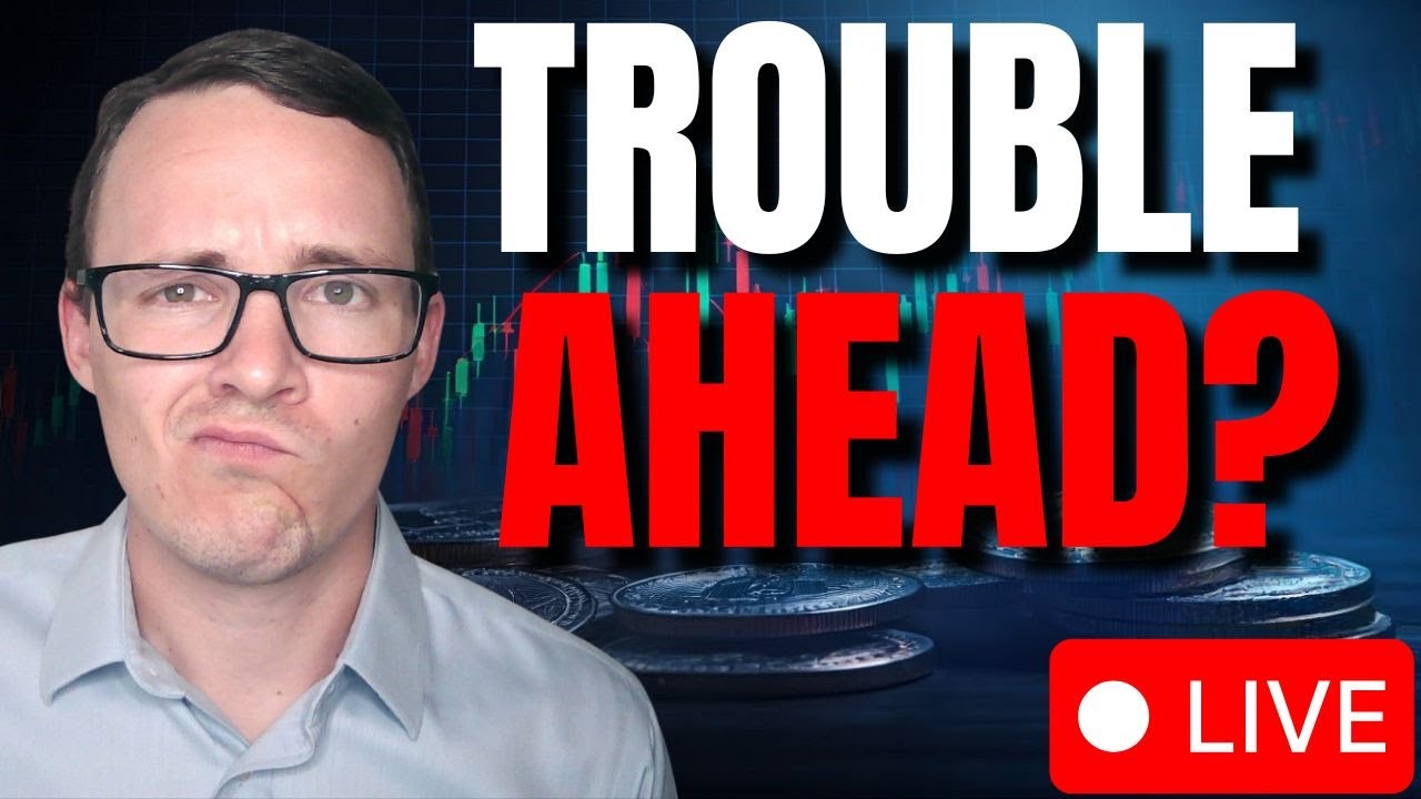 Should You Be Concerned By The Crypto Dump? (XRP, ICP, ZBCN Holders BEWARE!)