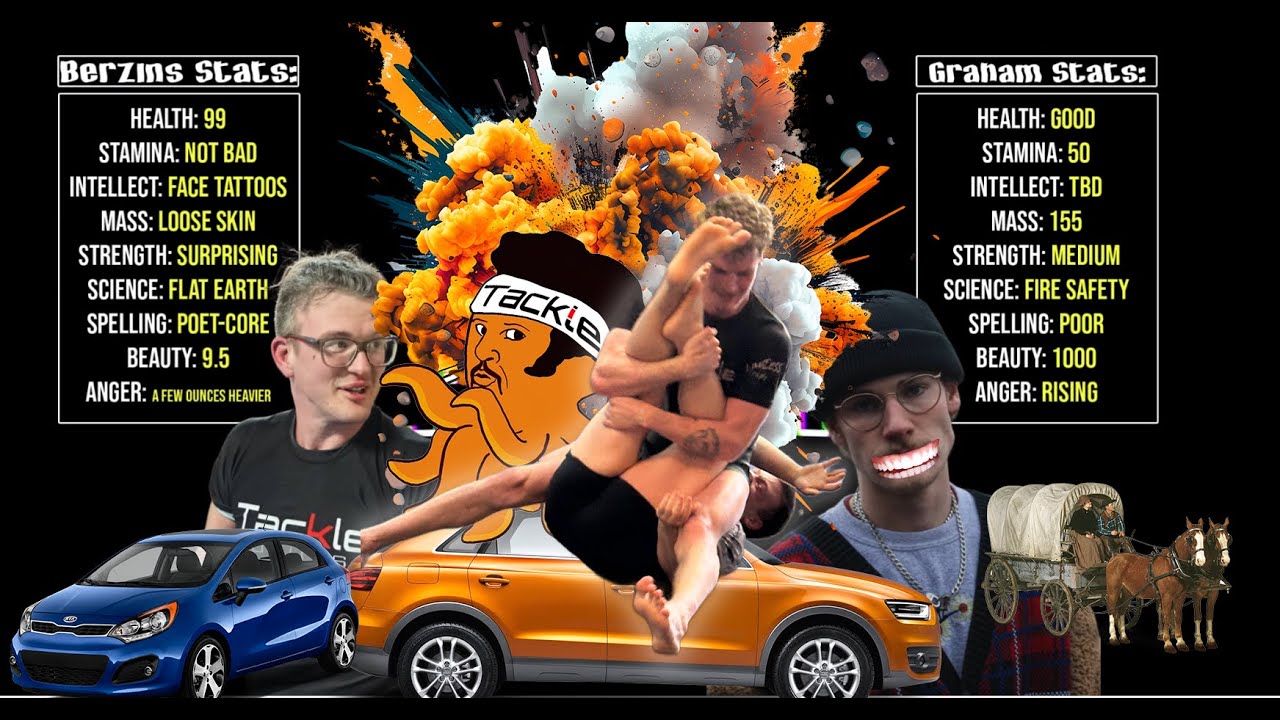 Cleveland Car Jiu Jitsu Kings Event 1