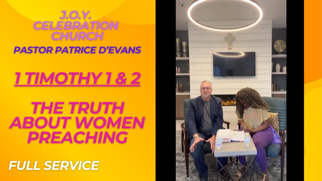 1 Timothy 1 & 2 | What the Scripture Really Says About Women Preachers  | Truth from The Holy Spirit