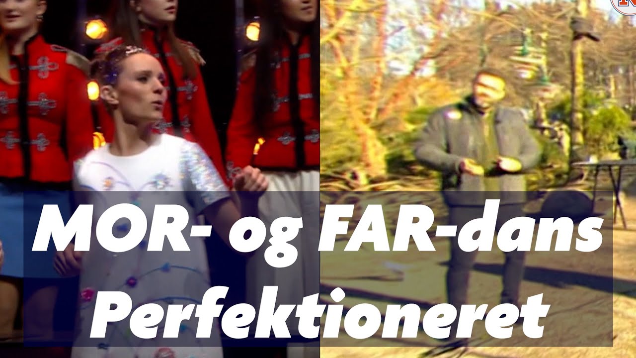 Lise Rønne Mor-danser i X-Factor, Mikkel Kryger Far-danser i Go' morgen Danmark