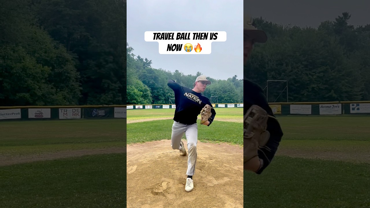 Travel baseball then vs now 🔥⚾️ #fyp #baseball #skit